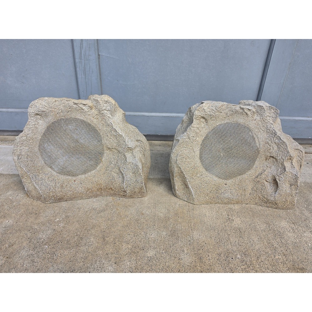 Insignia Rock Speakers NS-R2111 Outdoor Waterproof